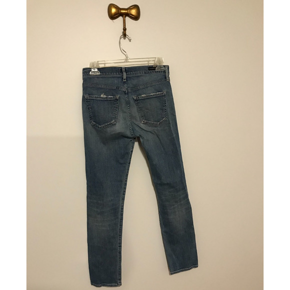 Citizens of Humanity Women's Jazmin Ankle Cuffed slim Straight - Size 24 - Picture 2 of 12